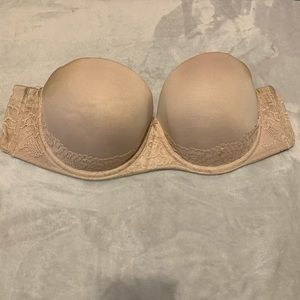 Torrid Strapless Push-up Bra